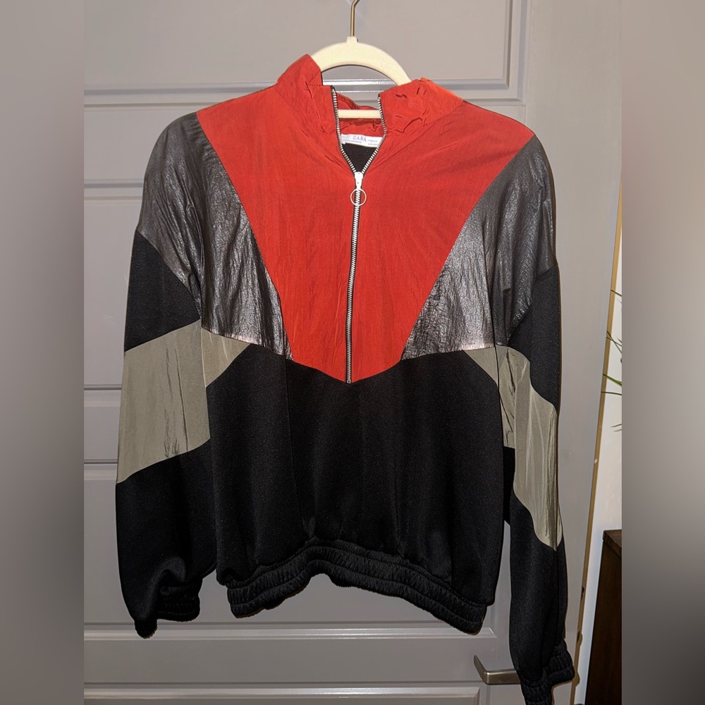 Zara Half Zip